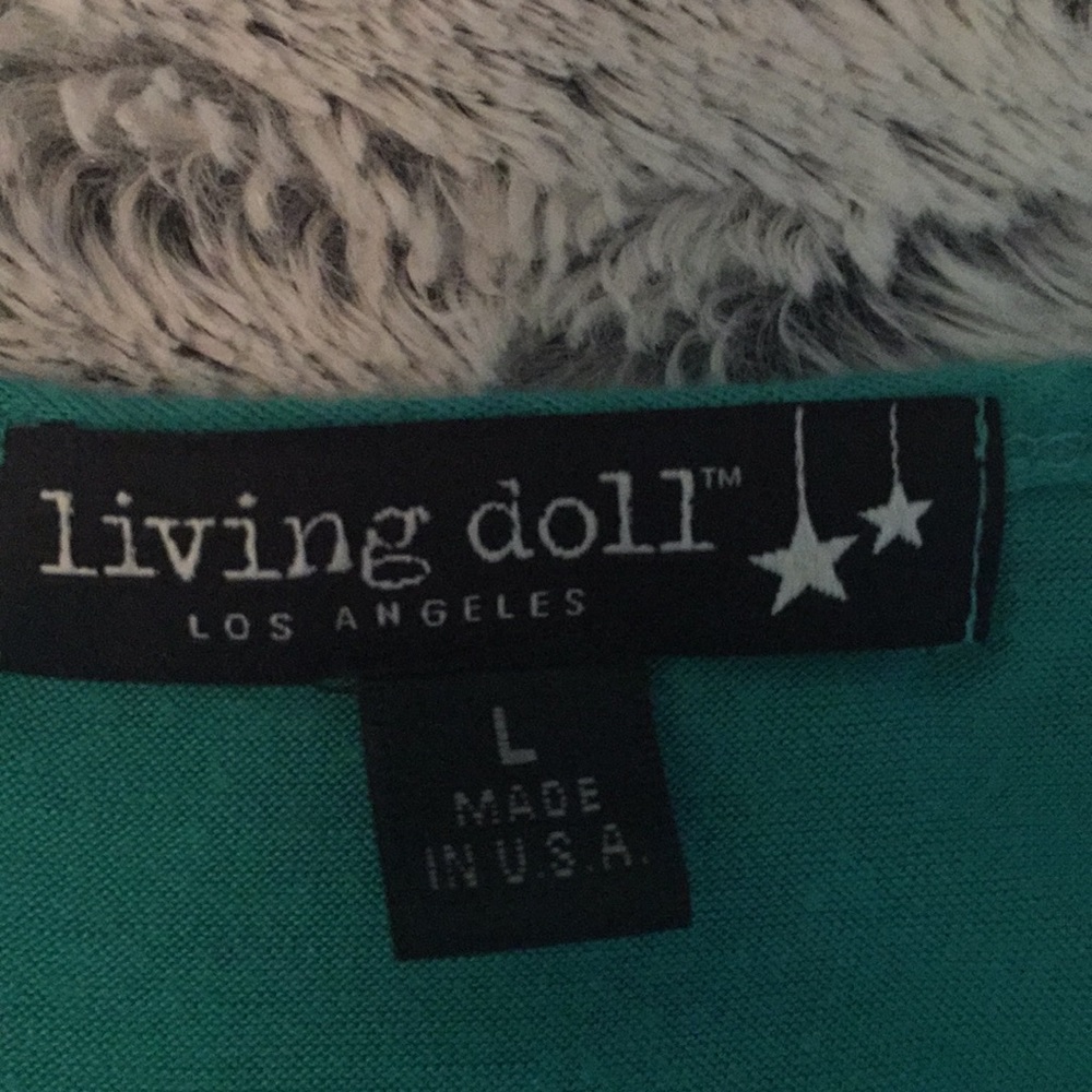 Large crop top - Picture 2 of 3